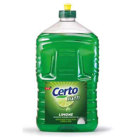 DETERSIVO 'CERTO PIATTI' AL LIMONE LT.3